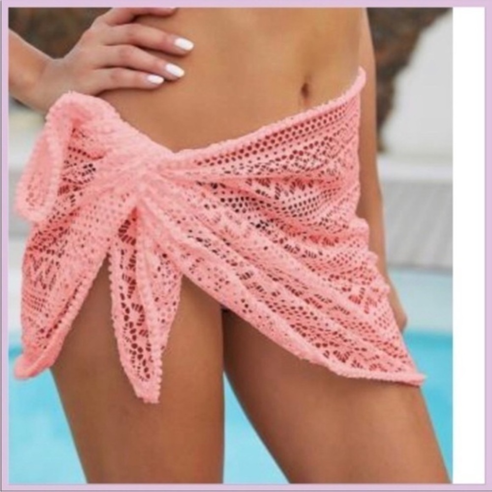Sarong beach coverup